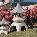 Design Toscano Pagoda Lantern Sculpture: Large NG29870